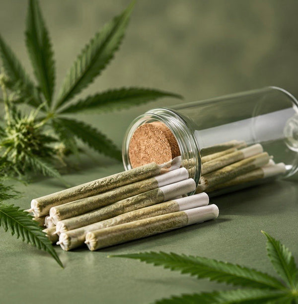 Blueberry CBD Pre-Roll