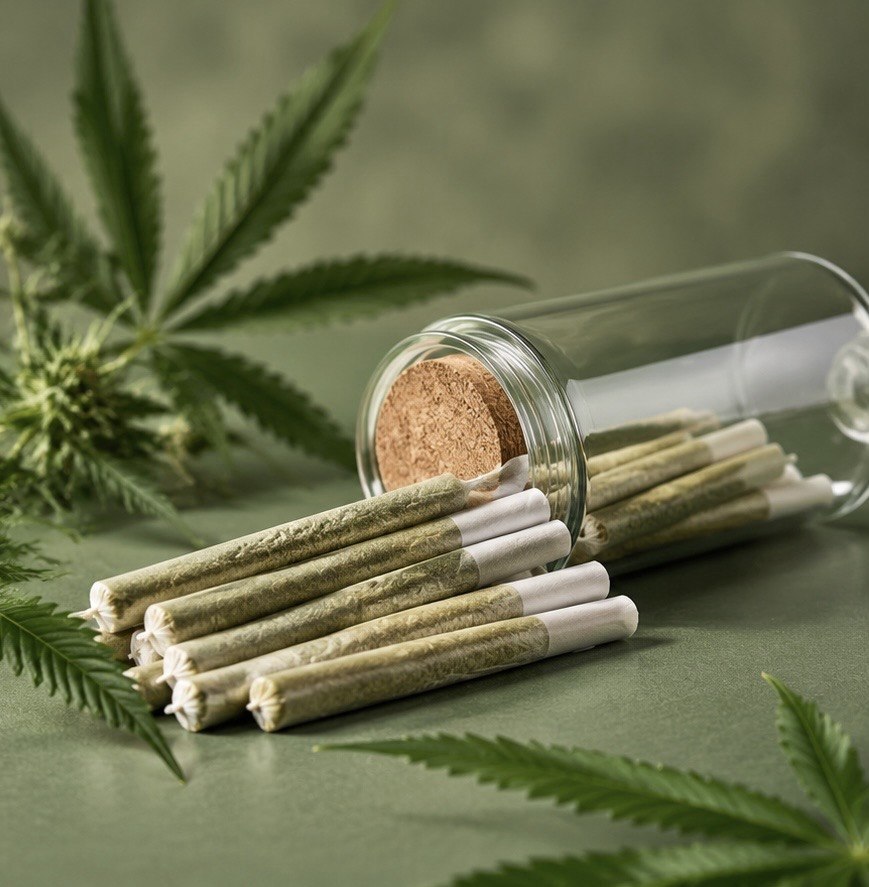Blueberry CBD Pre-Roll